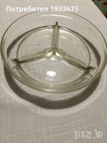 Комплект от шест броя Дебелостенни чинии  за ядки,разядки,сирена,салатки и т.н