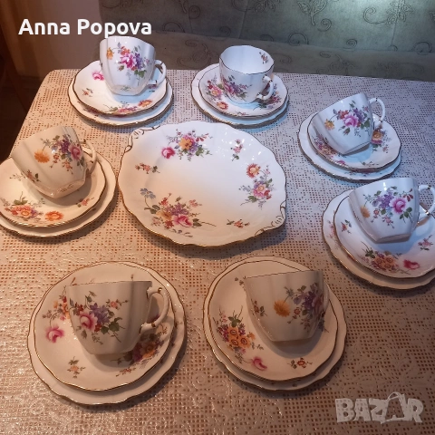 Английски сервиз за чай Royal Crown Derby