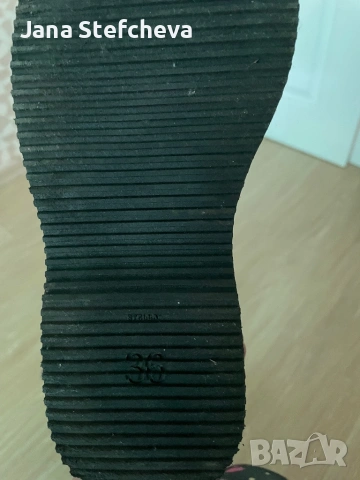 Боти естествена кожа, снимка 7 - Дамски боти - 53556084