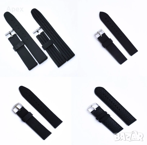 Силиконови Халки и Гайки за Каишки на Смарт Часовник.Държачи,Резервнa Гайка за Каишка на Smart Watch, снимка 13 - Смарт часовници - 54175124