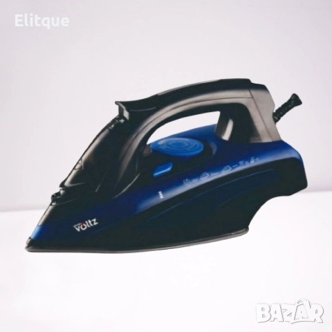 Парна ютия с керамична плоча,3000W,прозрачен резервоар, снимка 7 - Ютии - 52841448