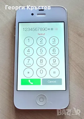 iPhone 4S, 16GB, A1387 - деактивиран, снимка 4 - Apple iPhone - 49291226