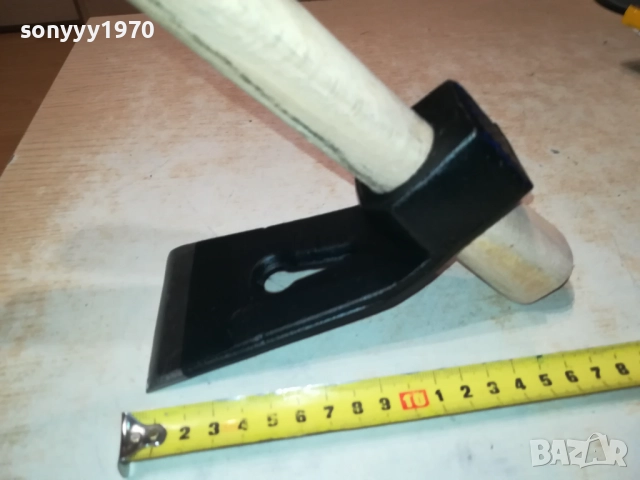 ТЕСЛА-ГОЛЯМА С ДРЪЖКА 1510251644, снимка 10 - Други инструменти - 52064788