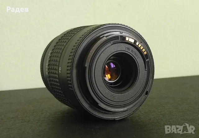  Canon EOS 500n автофокусен филмов фотоапарат и обектив Canon EF 38-76mm 1:4.5-5.6  , снимка 7 - Фотоапарати - 46248820