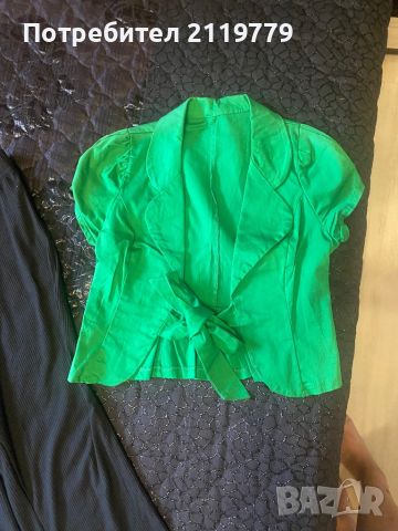 Дамски сет от панталон и късо сако, снимка 3 - Комплекти - 46426355