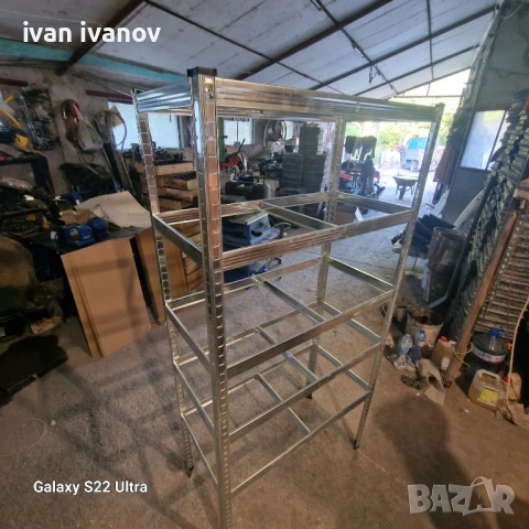 Здрави Рафтове , снимка 2 - Стелажи и щандове - 50902411