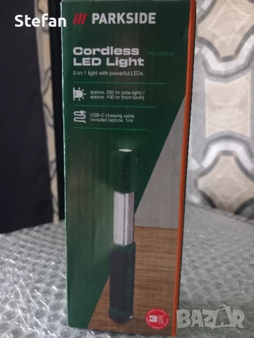 Акумулаторен LED фенер PARKSIDE