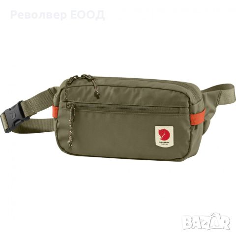 Чантичка за кръст Fjall Raven - High Coast, в цвят Green, снимка 1 - Екипировка - 45287826