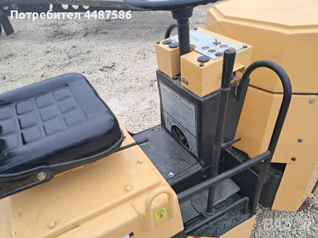 Двубандажен вибрационен валяк Benford/Terex/TV75, снимка 6 - Индустриална техника - 53262483