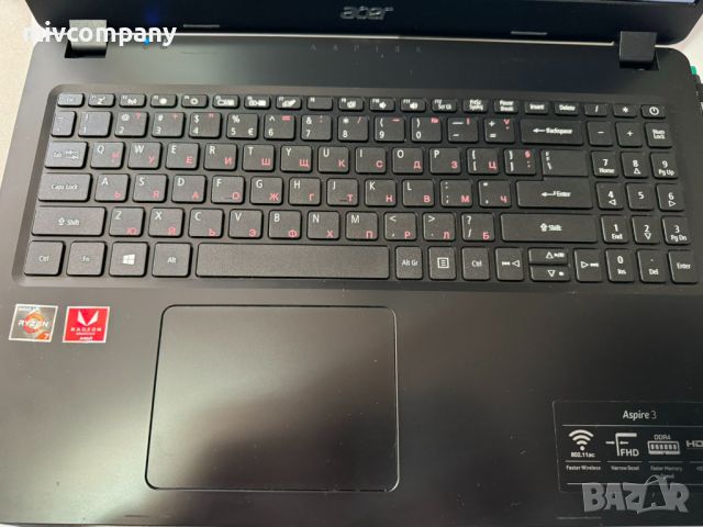 Лаптоп Acer Aspire 3 A315-42-R70B Ryzen 7 512 SSD 8 Ram, снимка 3 - Лаптопи за работа - 45434250