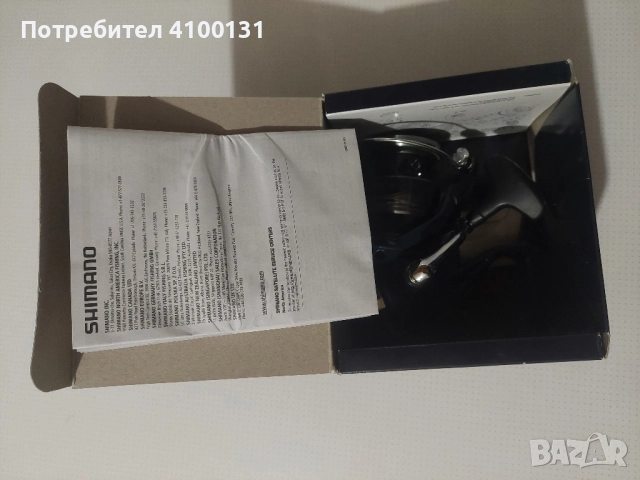 Shimano catana C3000, снимка 5 - Макари - 52332878