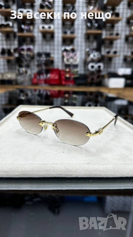 Miu Miu Слънчеви Очила С UV Защита С Подарък🎁Калъф - Различни Цветове Код E1424, снимка 5 - Слънчеви и диоптрични очила - 54028238