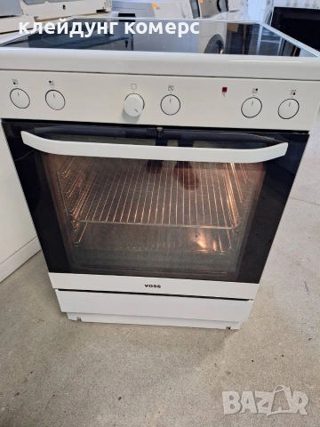 Готварска печка с керамичен плот VOSS/ELECTROLUX шир.60см. , снимка 2 - Печки, фурни - 54035027