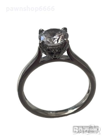 Сребърен пръстен 925, снимка 1 - Пръстени - 46212841