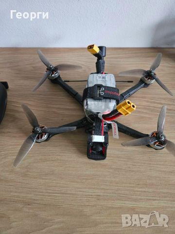 Продавам FPV Drone, снимка 1 - Дронове и аксесоари - 46305070