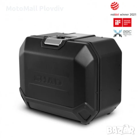 Страничен куфар за мотор Shad Terra Черен TR47 Ляв, снимка 2 - Аксесоари и консумативи - 51155558