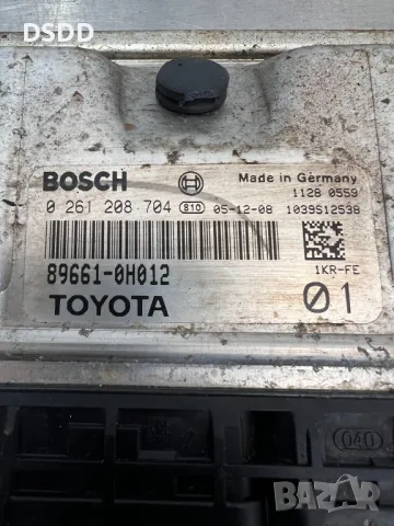 Компютър двигател /  ECU за Toyota Aygo, Yaris, Citroen C1, Peugeot 107 1.0i 1KR-FE, снимка 4 - Части - 47526712