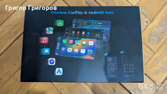 Безжичен Apple CarPlay / Android Auto Модул за Мерцедес NTG 4.5