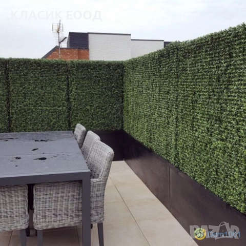 Декоративна оградна мрежа, трева жив плет, снимка 4 - Огради и мрежи - 51818557