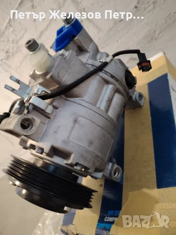 DENSO 6SEU12C чисто нов компресор за климатик Audi A4 A6 Ауди,, снимка 9 - Части - 49935762