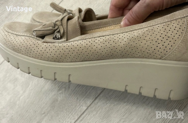 Нови ортопедични обувки от естествен велур, снимка 7 - Дамски ежедневни обувки - 53371248