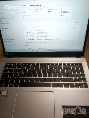 нов лаптоп Acer Aspire 3 , снимка 3 - Лаптопи за работа - 53215288