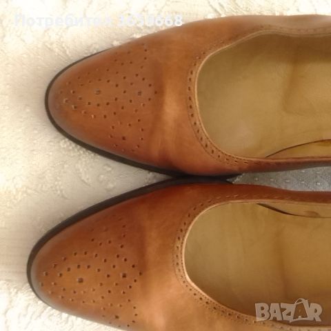 Дамски обувки Barrats,39,естествена кожа, снимка 10 - Дамски обувки на ток - 45528774