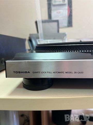 Toshiba SR-Q630, снимка 3 - Грамофони - 46472851