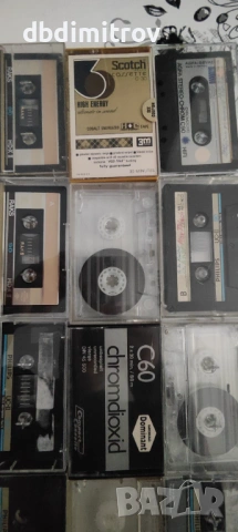Продавам аудио касети, снимка 8 - Аудио касети - 53210639