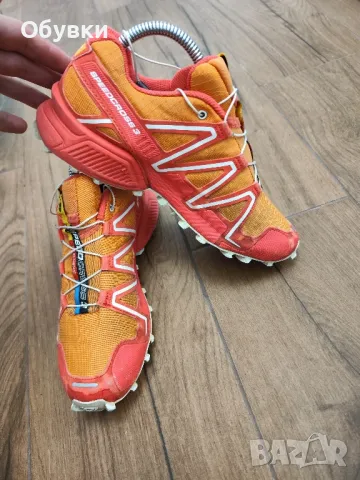 Маратонки Salomon Speedcross 3, снимка 3 - Маратонки - 47166578