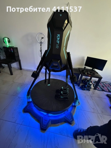 Vr kat walk c2+ пътека за виртуална реалност