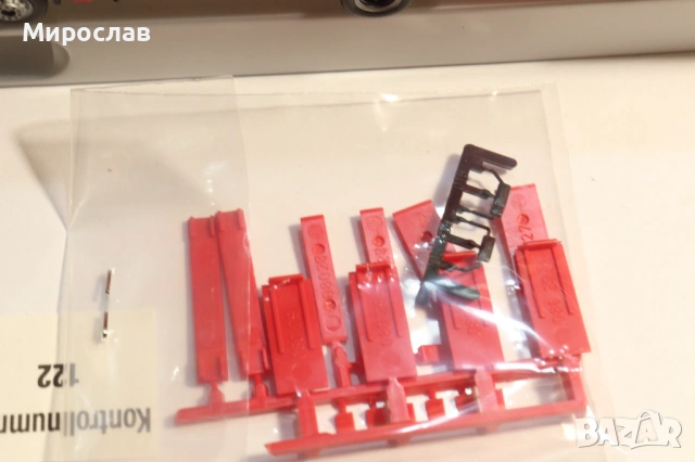 HERPA H0 1/87 MAN АВТОВОЗ KАМИОН МОДЕЛ КОЛИЧКА TIR, снимка 7 - Колекции - 53307314