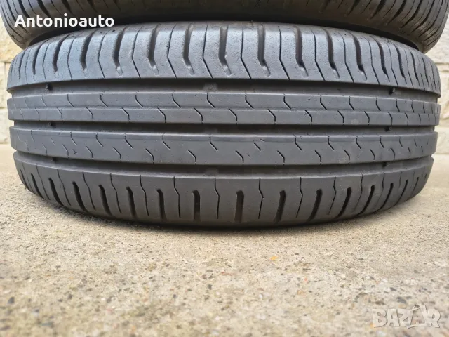 165 60 15 летни гуми Continental 2бр., снимка 3 - Гуми и джанти - 50186480