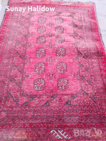 ръчно тъкана пътечка, снимка 6 - Килими - 51756335