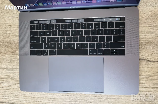 Продавам Apple Macbook Pro Intel CPU/15.1"/16GB/Radeon555X/500GB SSD/Нов, снимка 3 - Лаптопи за работа - 50931377