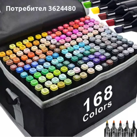 Алкохолни маркери за рисуване върху пластмаса и метал 4781, снимка 3 - Рисуване и оцветяване - 53358722