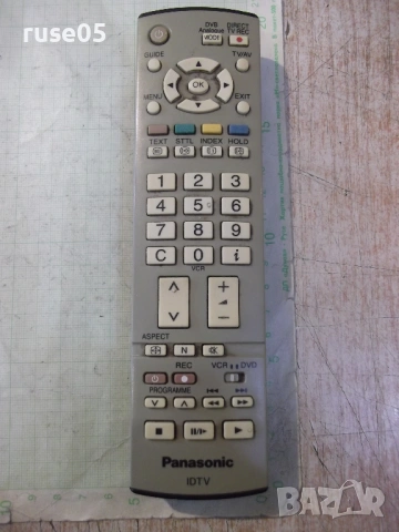 Дистанционно "Panasonic - IDTV" работещо