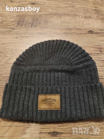 timberland gulf beach ribbed beanie - страхотна зимна шапка КАТО НОВА , снимка 4 - Шапки - 52368493