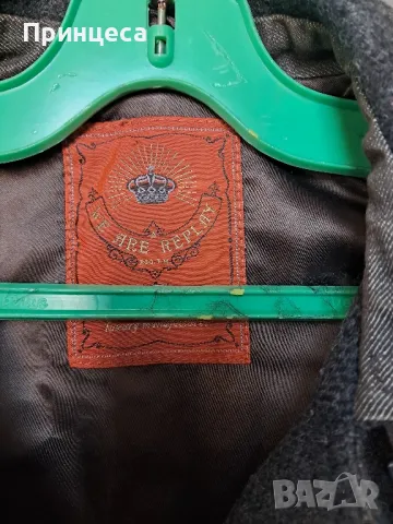 Вталено палто Replay , снимка 5 - Палта, манта - 49850744