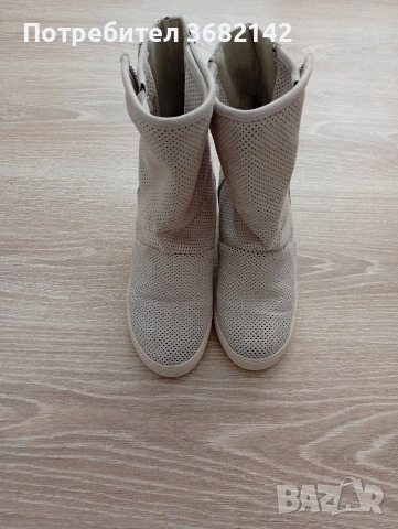 продавам дамски велурени боти , снимка 8 - Дамски боти - 53872694