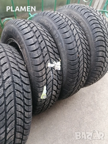 зимни гуми 14 цола, снимка 4 - Гуми и джанти - 52861380