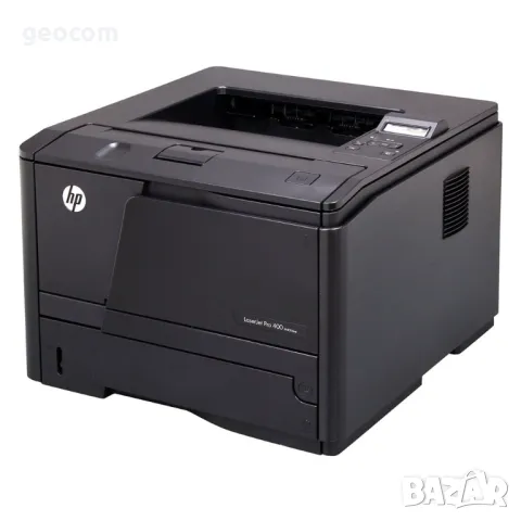 HP LaserJet Pro M401dne лазарен принтер (1200х1200,Duplex,LAN,7k), снимка 3 - Принтери, копири, скенери - 48094259