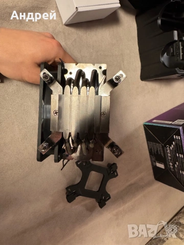 Охладител Cooler Master Hyper 212 AMD/INTEL, снимка 5 - Други - 53568774