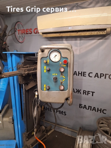 HPA AUTOMATIC роботизирана машина за монтаж/демонтаж на гуми , снимка 3 - Други машини и части - 52724311