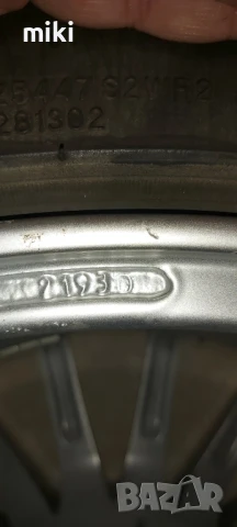 17ки 5×120 с гуми 225/50/17 DOT3218, снимка 6 - Гуми и джанти - 50706144