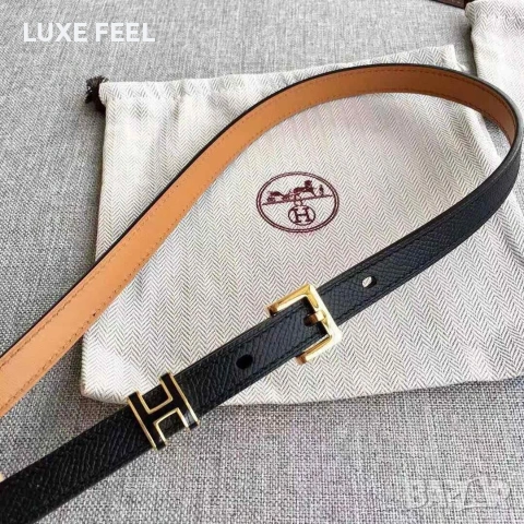 Hermes ⚜️Дамски Колани , снимка 4 - Колани - 54185490