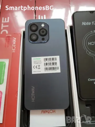 HOTWAV Note 13 Pro 16GB RAM 256GB ROM, 50MP камера, 6.6 инчов 90Hz, снимка 6 - Други - 48379846