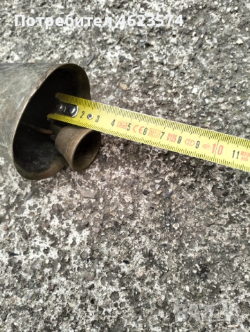 Стар бронзов чан, снимка 4 - Антикварни и старинни предмети - 53823991