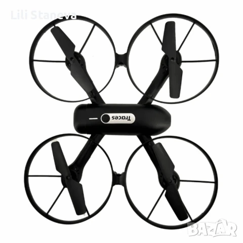 Дрон с жестово управление и Wi-Fi камера – Traces. , снимка 6 - Дронове и аксесоари - 51110439