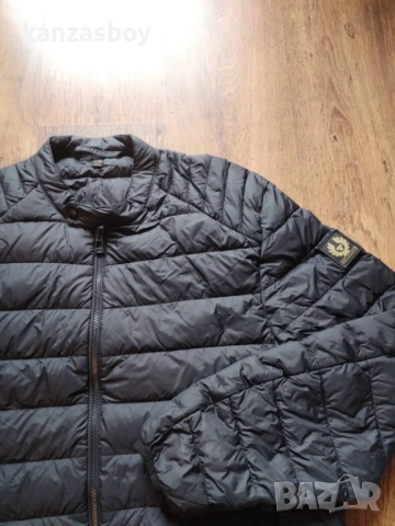 Belstaff men's lightweight down jackets - мъжко пухено яке ХЛ, снимка 3 - Якета - 51978908